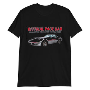 1978 Corvette C3 Indianapolis 500 Pace Car Short-Sleeve Unisex T-Shirt
