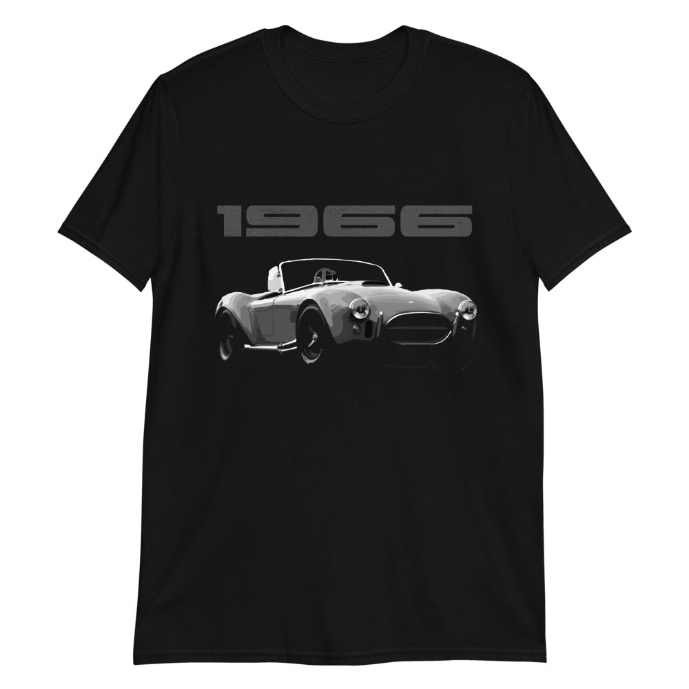 1966 Shelby 427 Cobra Roadster Antique Muscle Car Short-Sleeve T-Shirt