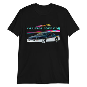 1993 Camaro Z28 Indianapolis 500 Pace Car Edition Short-Sleeve T-Shirt
