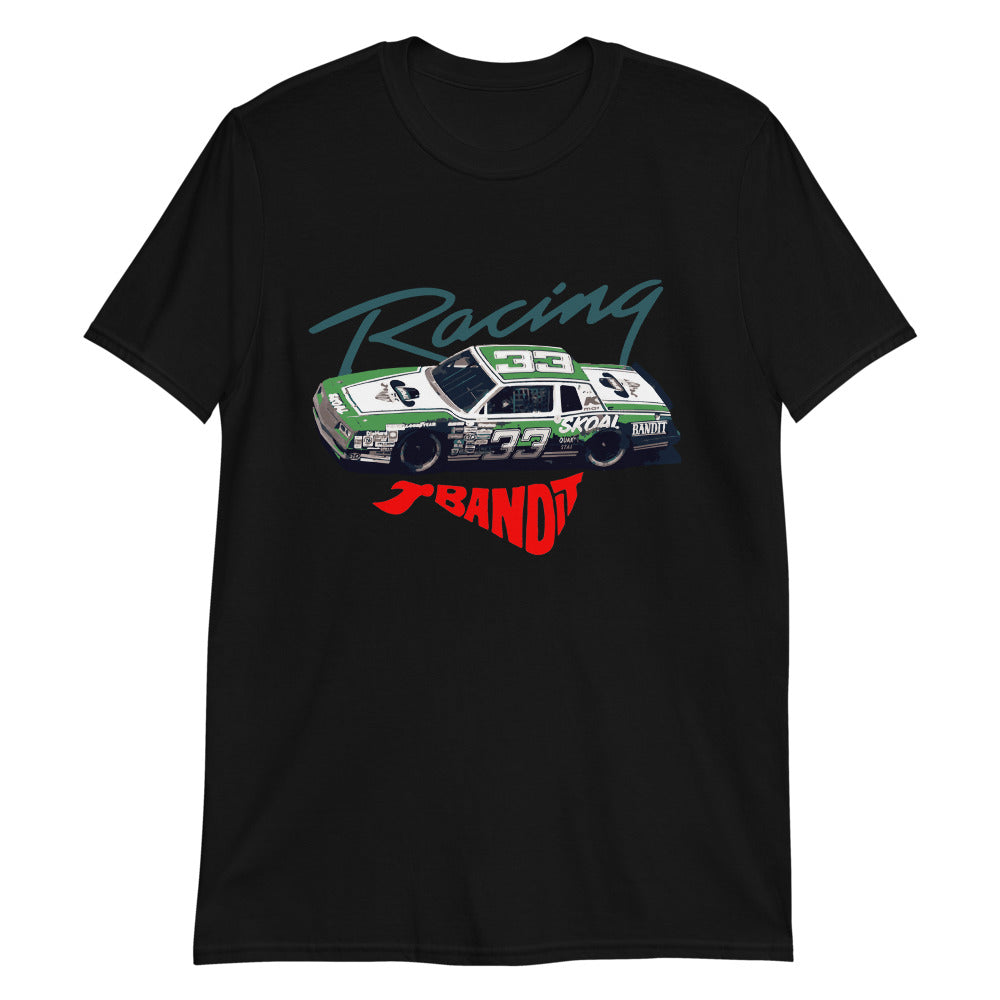Handsome Harry Gant "Skoal Bandit" #33 Winston Cup Race Car Short-Sleeve T-Shirt