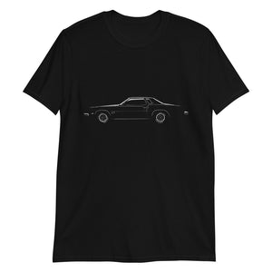 1977 Olds Cutlass Salon Classic Car Short-Sleeve T-Shirt