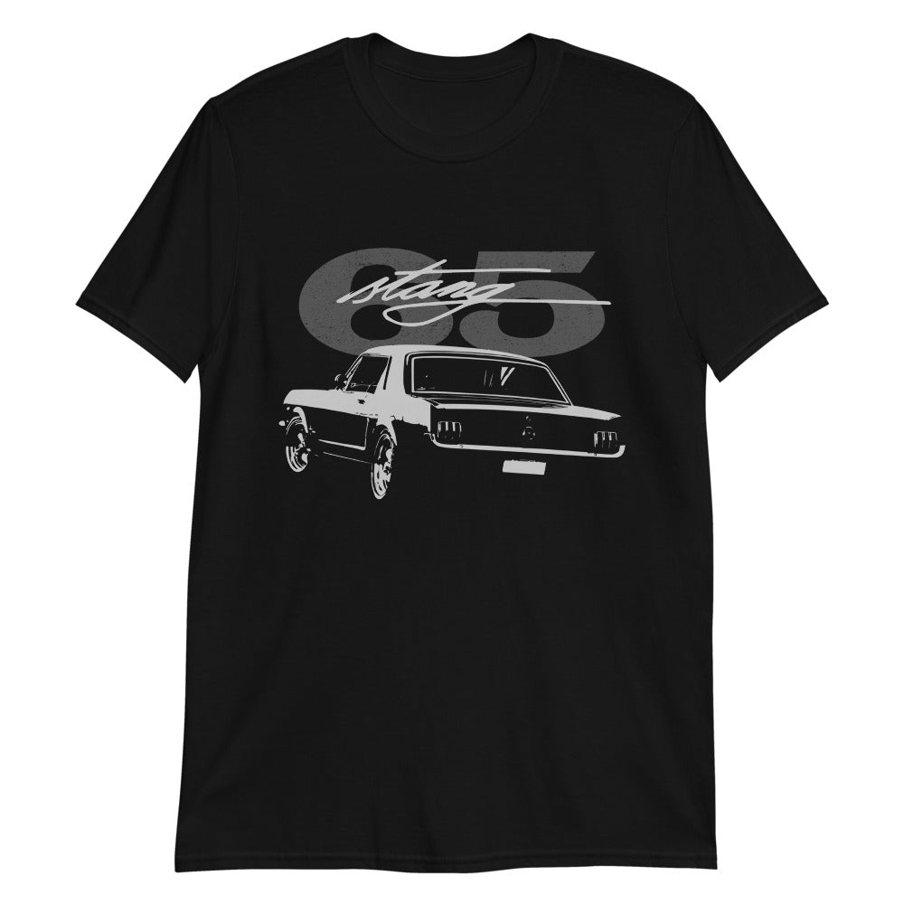 1965 Mustang Classic Pony Car Short-Sleeve T-Shirt