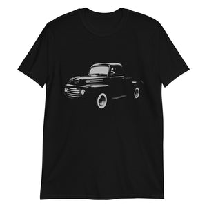 1948 Ford Antique Pickup Truck Short-Sleeve Unisex T-Shirt