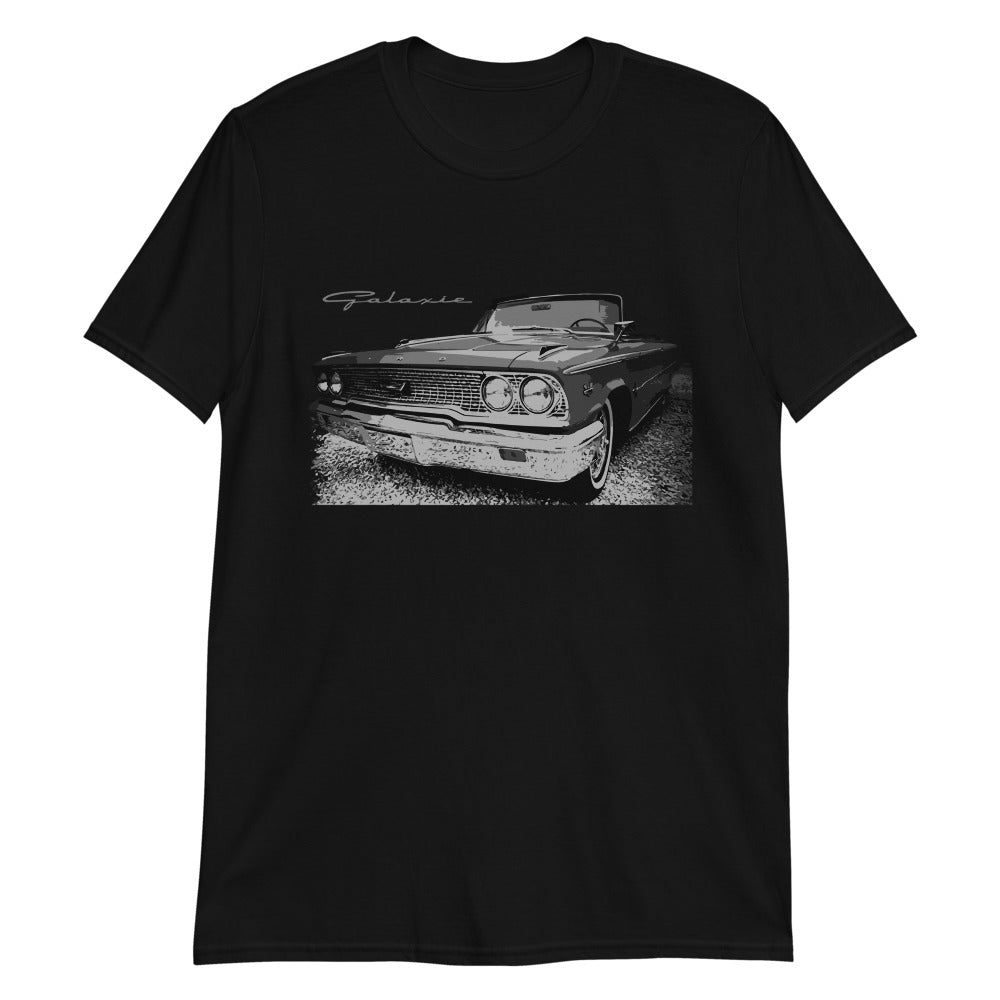 1963 Galaxie 500XL Convertible Classic Car Short-Sleeve T-Shirt