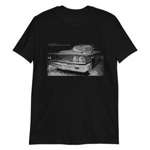 1963 Galaxie 500XL Convertible Classic Car Short-Sleeve T-Shirt