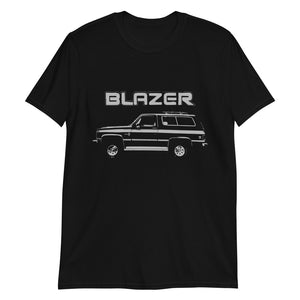 1987 Chevy K5 Blazer Short-Sleeve T-Shirt
