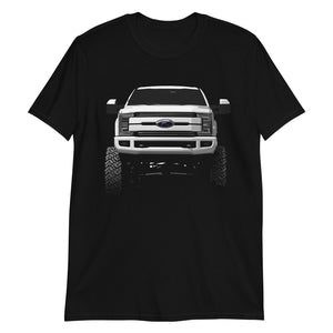 Ford F250 Platinum Truck Short-Sleeve Unisex T-Shirt