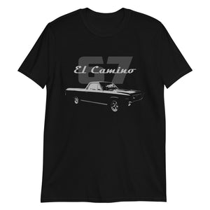 1967 Chevy El Camino Classic Car Short-Sleeve Unisex T-Shirt