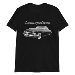 1951 Lincoln Cosmopolitan 2 Door Sport Coupe Antique Car Short-Sleeve T-Shirt