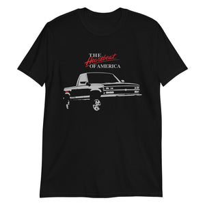 1988 Chevy C/K1500 Pickup Truck Short-Sleeve Unisex T-Shirt