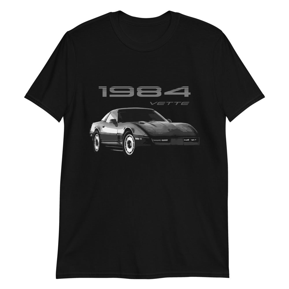 1984 Corvette C4 4th Gen Vette Short-Sleeve Unisex T-Shirt