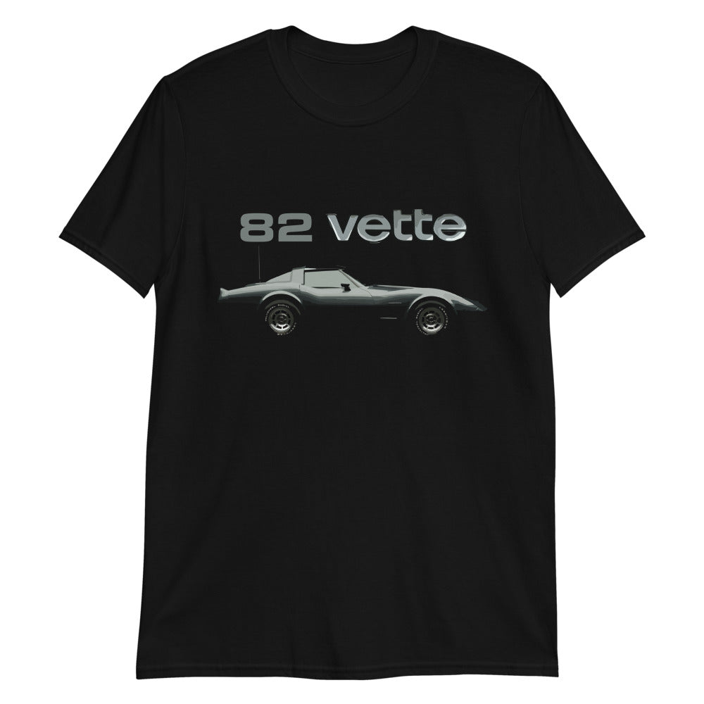 1982 Corvette C3 3rd Gen 82 Vette Short-Sleeve Unisex T-Shirt