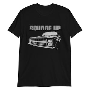 1987 Chevy Square Body Pickup Truck Short-Sleeve T-Shirt