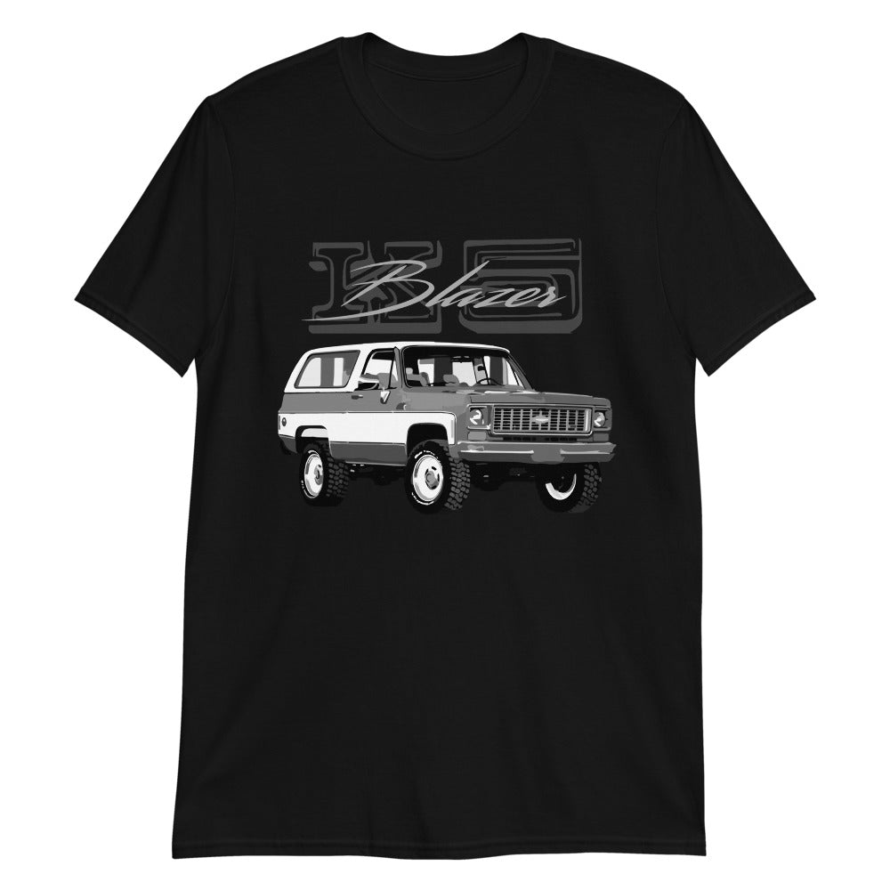 1974 Chevy K5 Blazer Truck Short-Sleeve Unisex T-Shirt