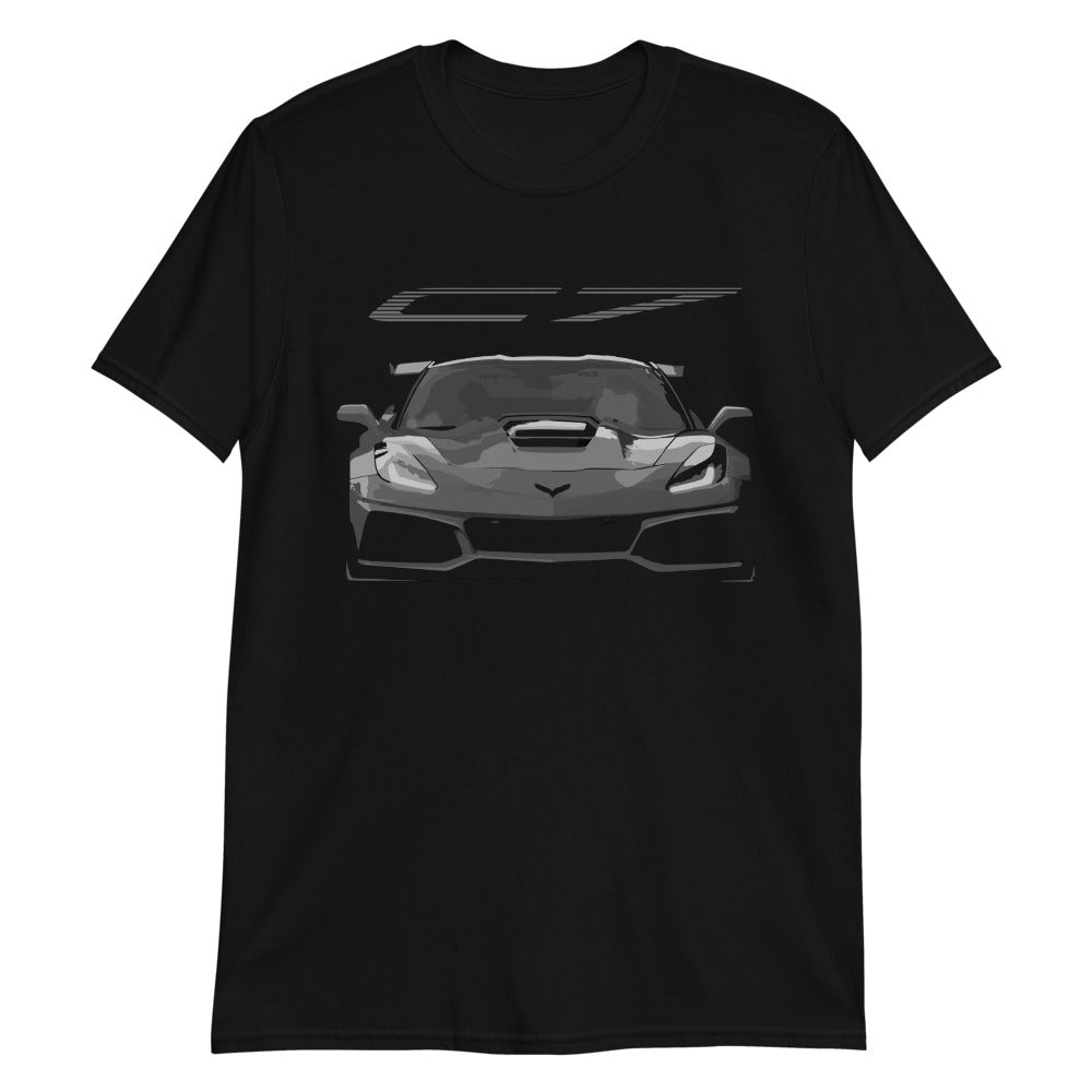 Chevy Corvette C7 ZR1 7th Gen Short-Sleeve Unisex T-Shirt