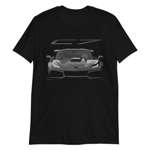Chevy Corvette C7 ZR1 7th Gen Short-Sleeve Unisex T-Shirt