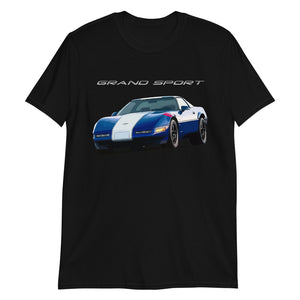 1996 Chevy Corvette Grand Sport C4 Vette Short-Sleeve Unisex T-Shirt