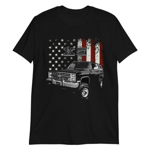 Chevy K5 Blazer Vintage American Truck Short-Sleeve Unisex T-Shirt