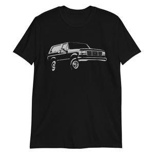 1993 Bronco Truck Short-Sleeve Unisex T-Shirt