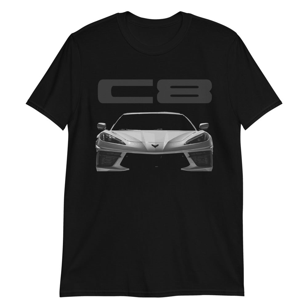 2021 2022 Corvette C8 Owner Gift Short-Sleeve Unisex T-Shirt