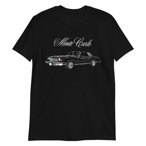 1974 Chevy Monte Carlo Short-Sleeve Unisex T-Shirt