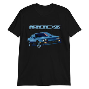 1985 Chevy Camaro IROC-Z Z28 3rd Generation Short-Sleeve Unisex T-Shirt