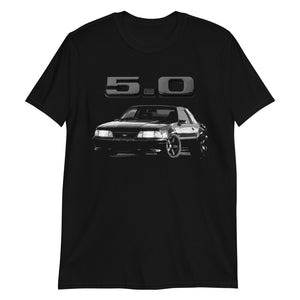1988 Fox Body Mustang 5.0 Short-Sleeve Unisex T-Shirt