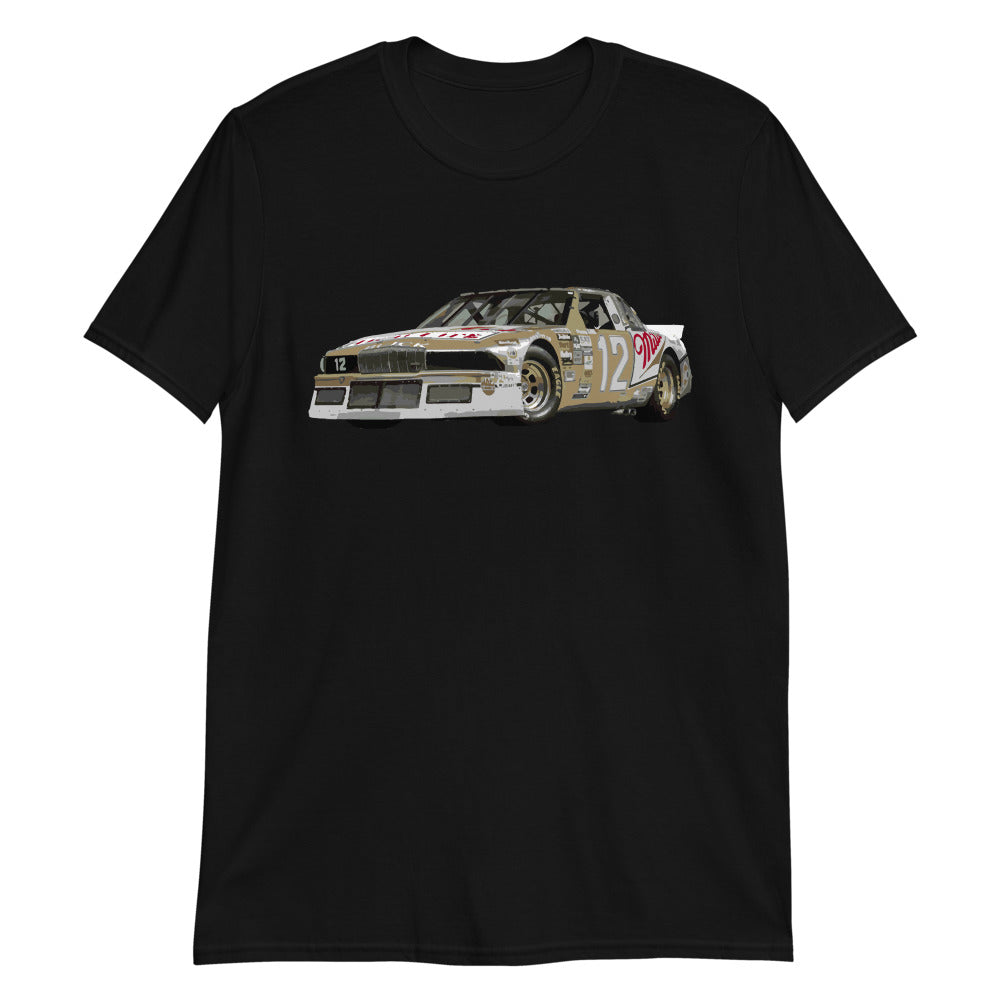 Bobby Allison Buick Winston Cup Stock Car Short-Sleeve Unisex T-Shirt