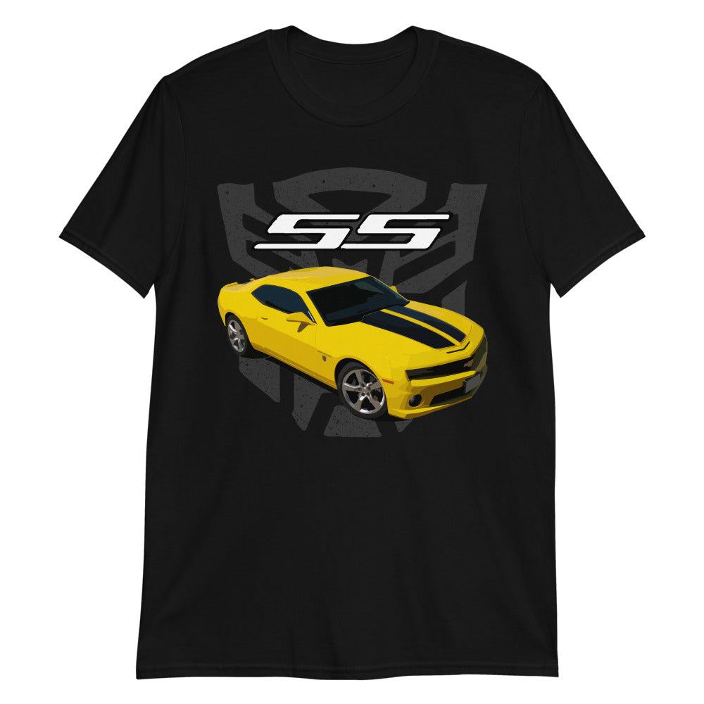 2010 SS Chevy Camaro Owner Gift Short-Sleeve Unisex T-Shirt