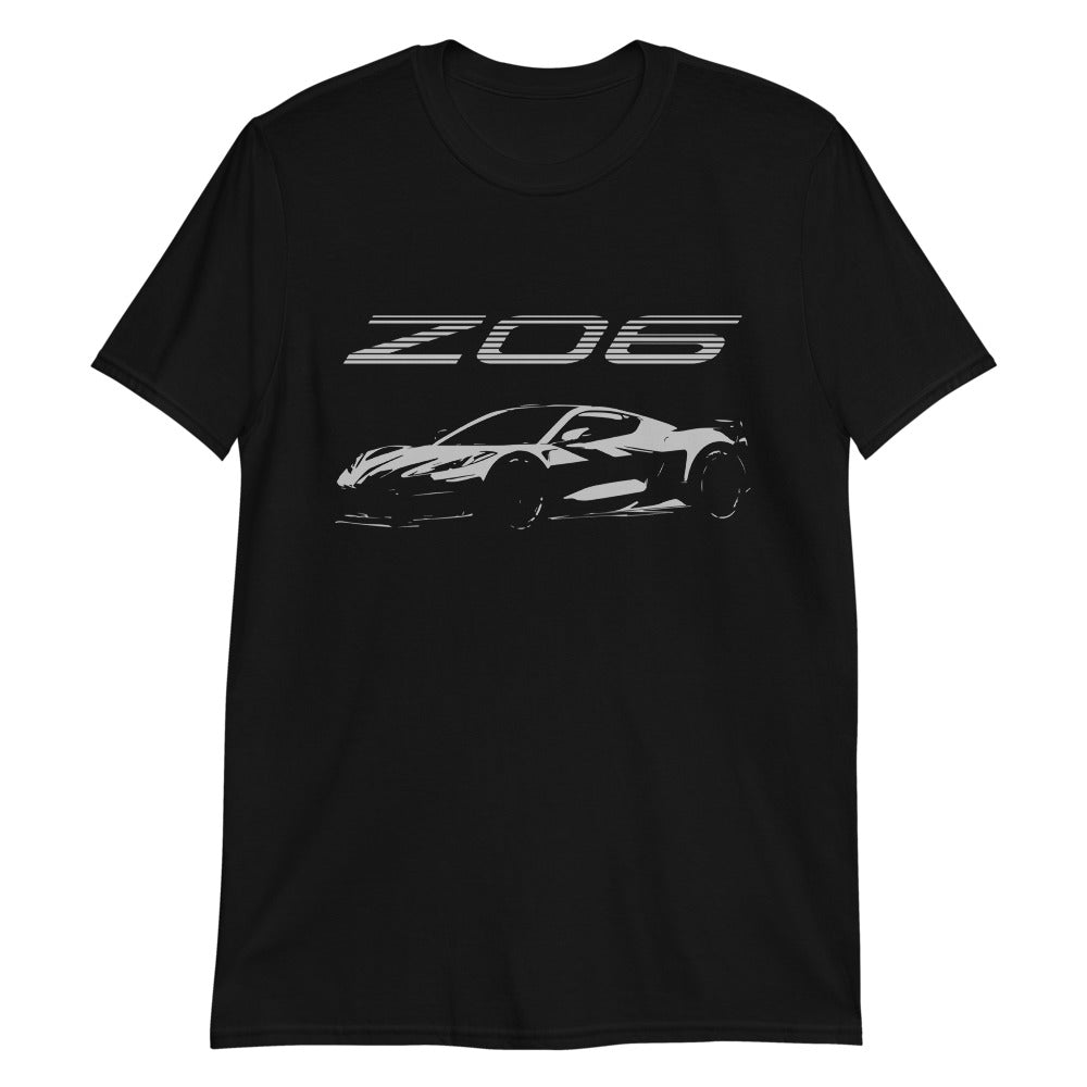 2023 C8 Corvette Z06 Short-Sleeve Unisex T-Shirt