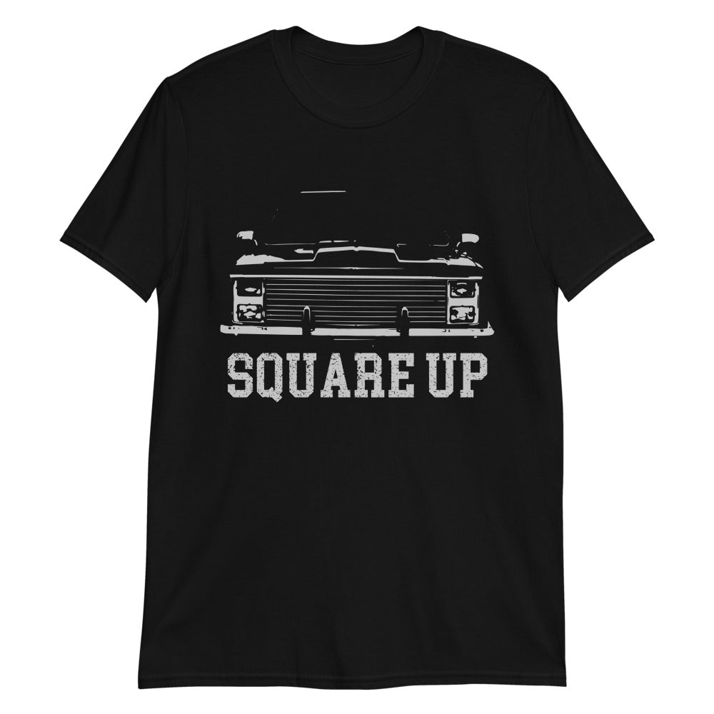 Square Body K10 Chevy Silverado Short-Sleeve Unisex T-Shirt