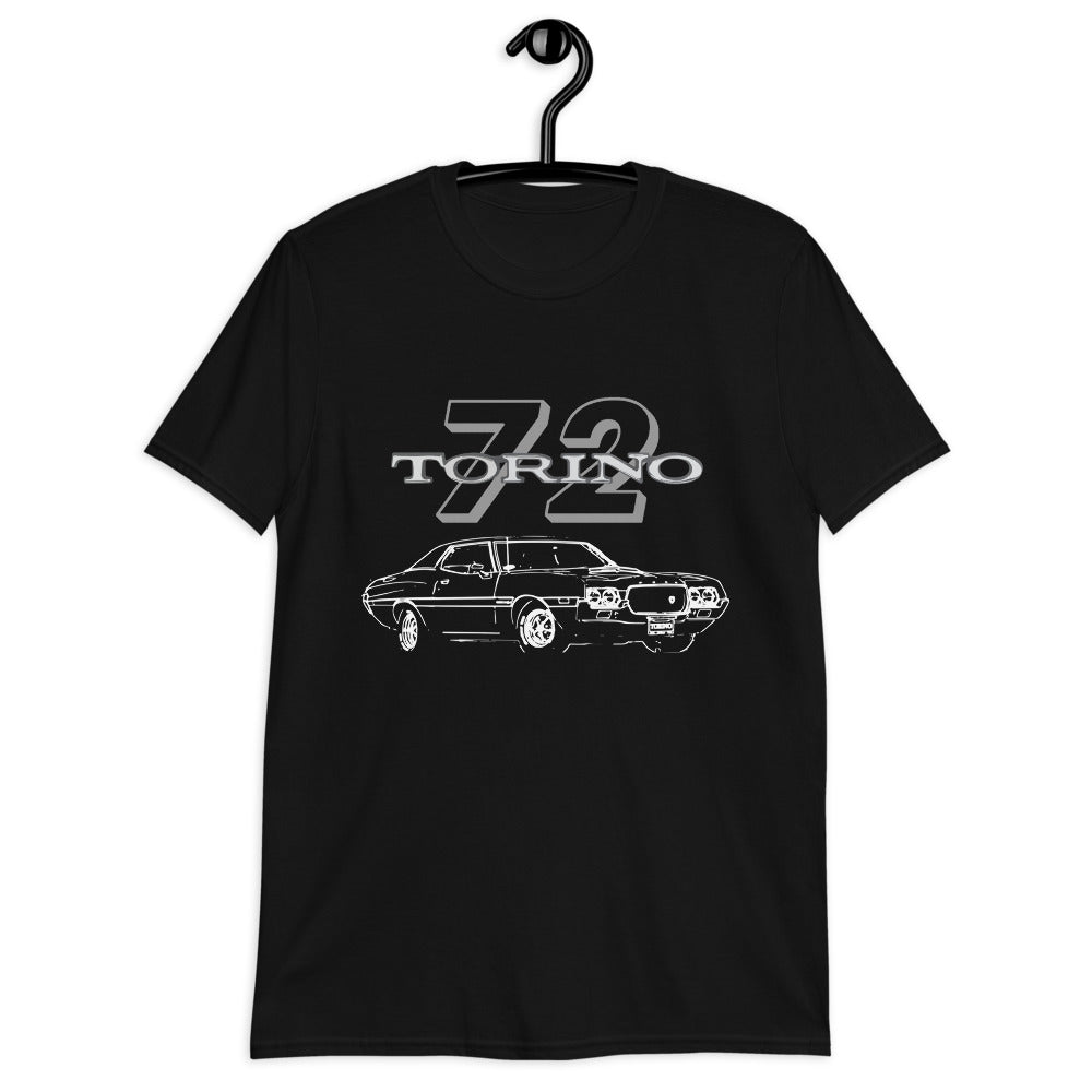 1972 Gran Torino Sport Muscle Car Collector Cars Gift Short-Sleeve T-Shirt