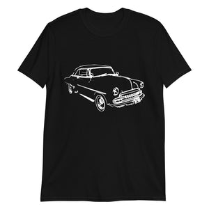 1952 Chevy Convertible Antique Car Collector Cars Gift Short-Sleeve T-Shirt