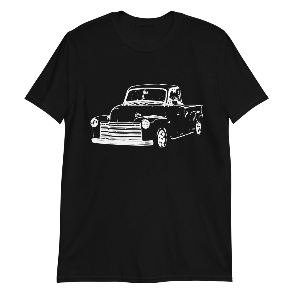 1949 Chevy Pickup Truck Antique Collector Car Gift Short-Sleeve Unisex T-Shirt