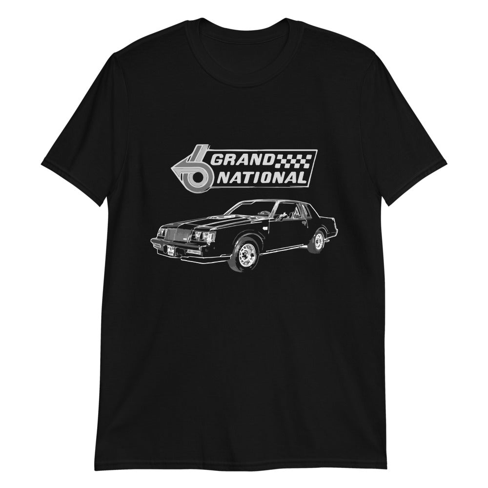 1987 Buick Grand National Muscle Car Gift Short-Sleeve Unisex T-Shirt