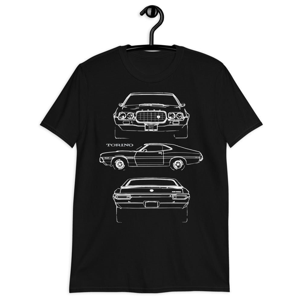1972 Gran Torino Owner Gift Vintage Classic Muscle Car Collector T-Shirt
