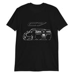 2017 Corvette ZR1 C7 Owner Gift Short-Sleeve Unisex T-Shirt