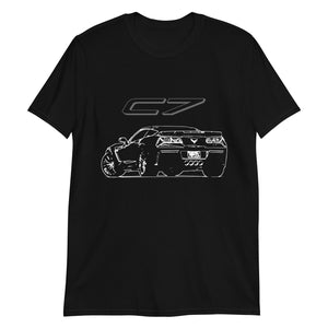 2017 Corvette ZR1 C7 Owner Gift Short-Sleeve Unisex T-Shirt