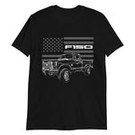 1986 F150 Lariat Vintage Ford Pickup Owner Gift Short-Sleeve Unisex T-Shirt