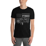 1986 F150 Lariat Vintage Ford Pickup Owner Gift Short-Sleeve Unisex T-Shirt