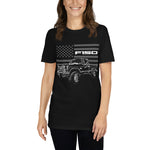 1986 F150 Lariat Vintage Ford Pickup Owner Gift Short-Sleeve Unisex T-Shirt