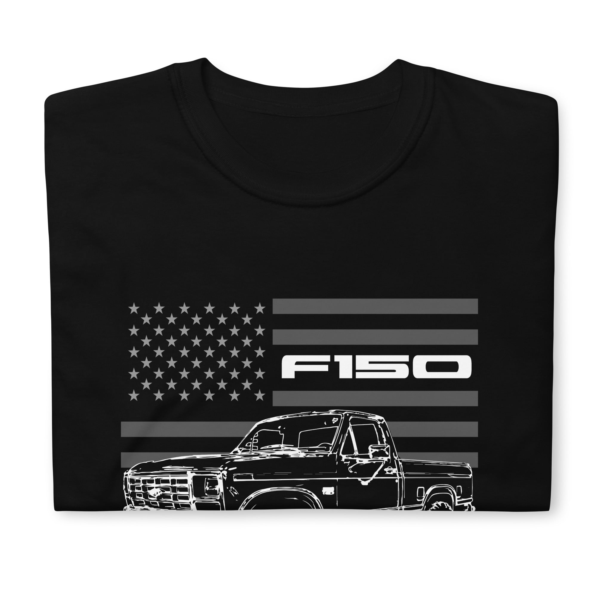 1986 F150 Lariat Vintage Ford Pickup Owner Gift Short-Sleeve Unisex T-Shirt