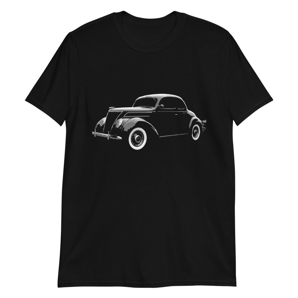 1937 Ford Coupe Antique Car Owner Gift Short-Sleeve Unisex T-Shirt