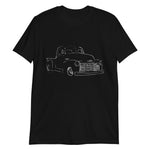1951 Chevy 3100 Antique Truck Art Gift Short-Sleeve Unisex T-Shirt