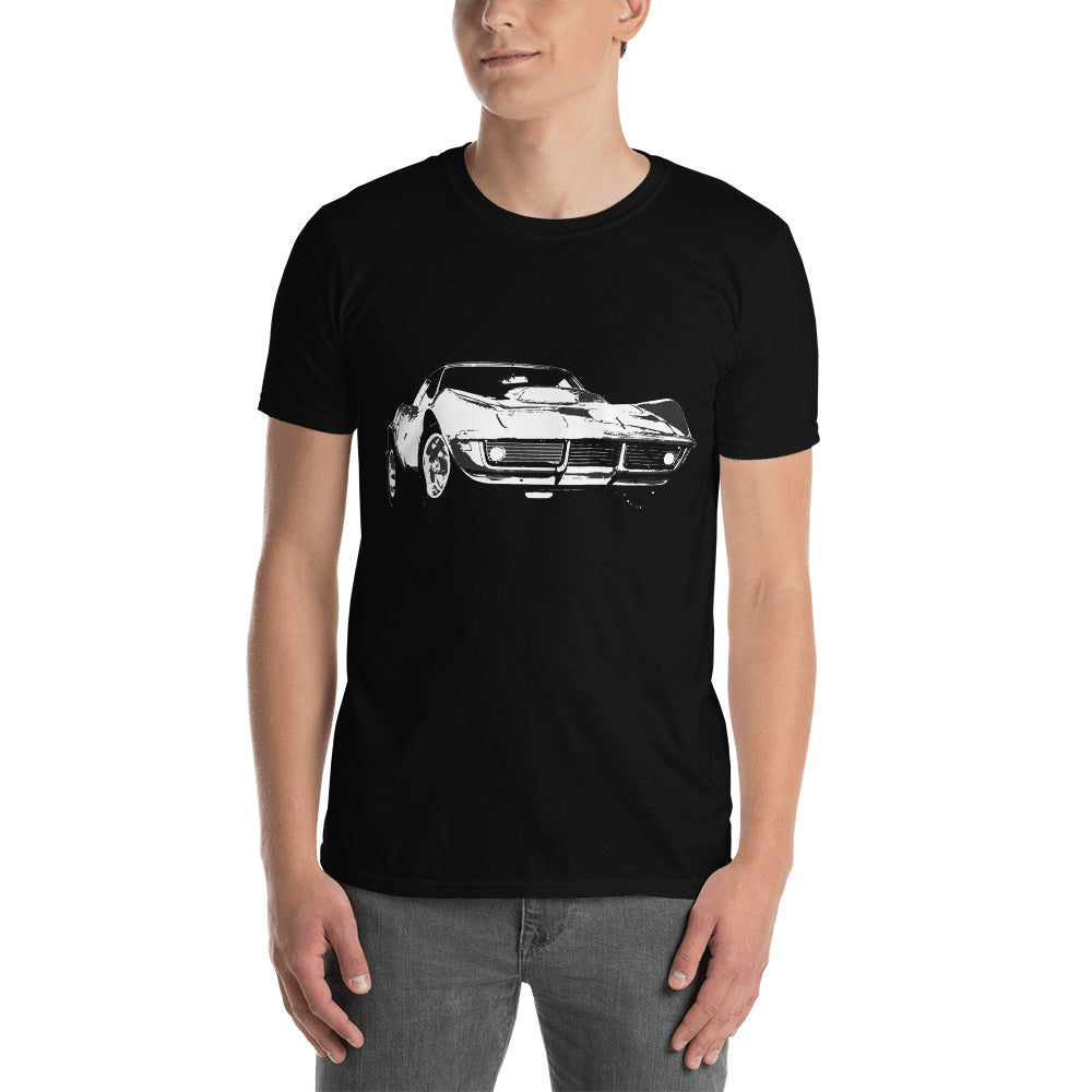 Chevy Corvette C3 American Muscle Car Collector Gift T-shirt