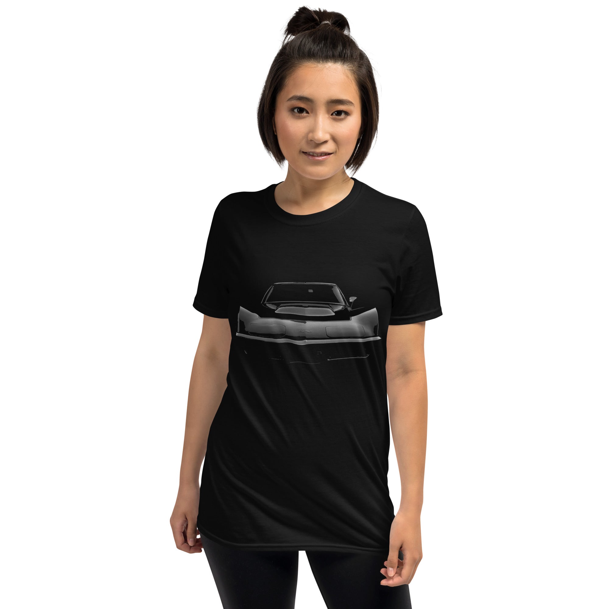 Chevy Corvette C3 Muscle Car Classic Cars Owner Gift Short-Sleeve Unisex T-Shirt