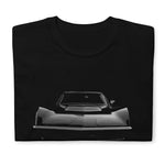 Chevy Corvette C3 Muscle Car Classic Cars Owner Gift Short-Sleeve Unisex T-Shirt