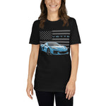 2023 Corvette C8 Z06 Mid Engine American Sportscar Short-Sleeve Unisex T-Shirt