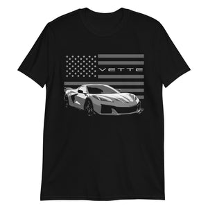 2023 Corvette C8 Z06 American Sportscar Short-Sleeve Unisex T-Shirt