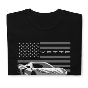2023 Corvette C8 Z06 American Sportscar Short-Sleeve Unisex T-Shirt